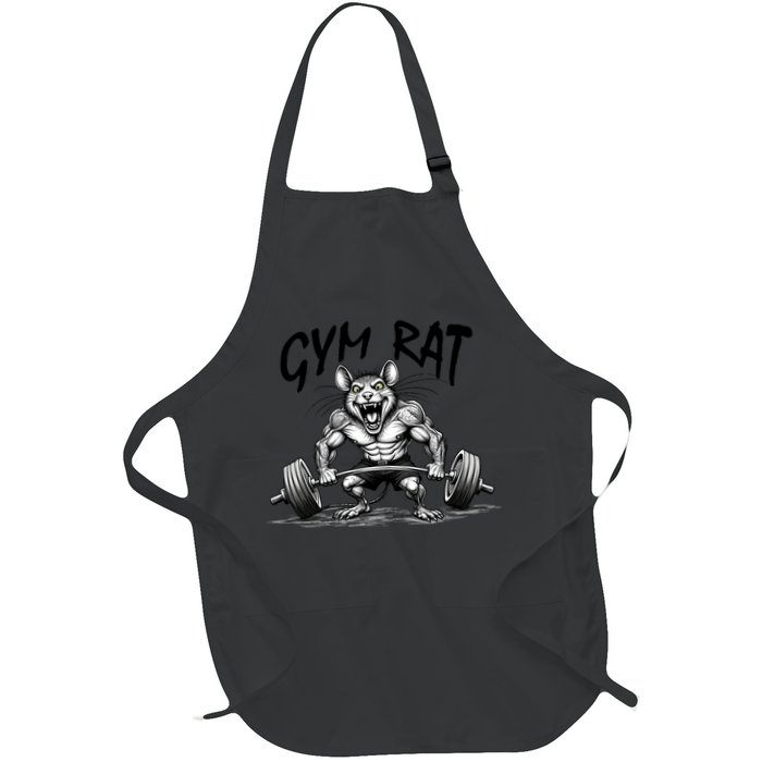 Gym Rat Workout Front and Back Apron