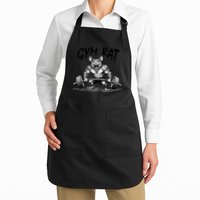 Gym Rat Workout Front and Back Apron