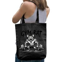 Gym Rat Workout Front and Back Bag