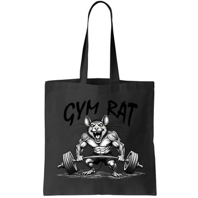 Gym Rat Workout Front and Back Bag