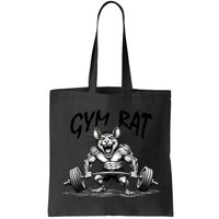 Gym Rat Workout Front and Back Bag