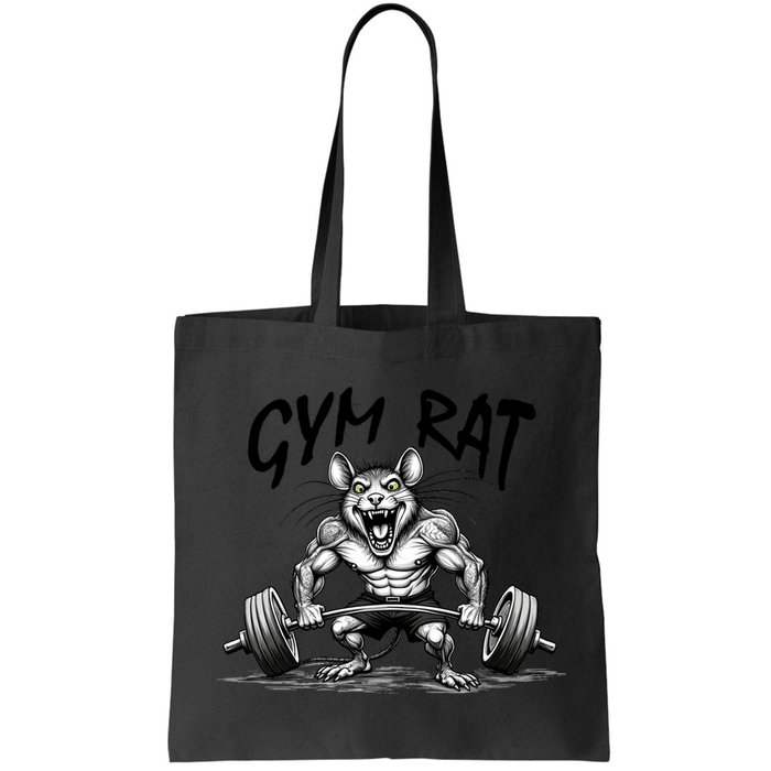 Gym Rat Workout Front and Back Bag