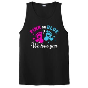 Gender Reveal We Love You Meaningful Gift PosiCharge Competitor Tank