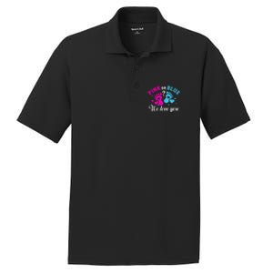 Gender Reveal We Love You Meaningful Gift PosiCharge RacerMesh Polo