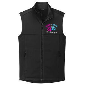 Gender Reveal We Love You Meaningful Gift Collective Smooth Fleece Vest