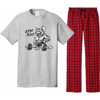 Gym Rat Workout Pajama Set