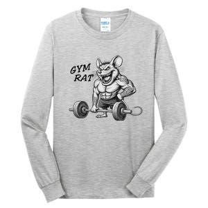 Gym Rat Workout Tall Long Sleeve T-Shirt