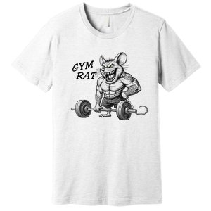 Gym Rat Workout Premium T-Shirt