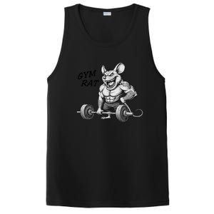 Gym Rat Workout PosiCharge Competitor Tank