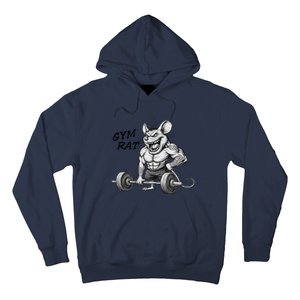 Gym Rat Workout Hoodie