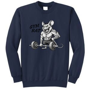 Gym Rat Workout Sweatshirt