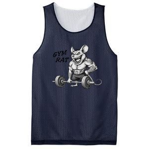 Gym Rat Workout Mesh Reversible Basketball Jersey Tank