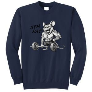 Gym Rat Workout Tall Sweatshirt