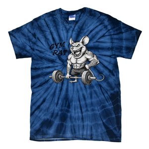 Gym Rat Workout Tie-Dye T-Shirt