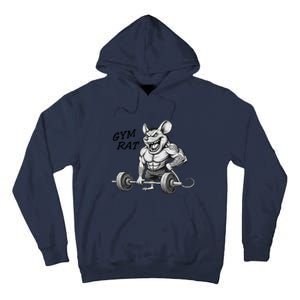 Gym Rat Workout Tall Hoodie