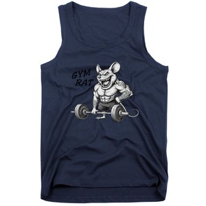 Gym Rat Workout Tank Top