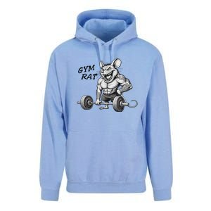 Gym Rat Workout Unisex Surf Hoodie