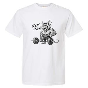 Gym Rat Workout Garment-Dyed Heavyweight T-Shirt