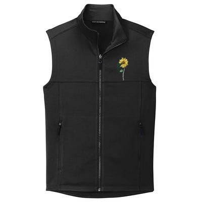 Green Ribbon Warrior And Supporters Gift Tal Health Awareness Gift Collective Smooth Fleece Vest