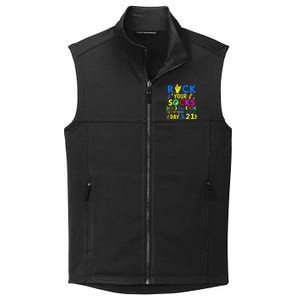 Gifts Rock Your Socks Down Syndrome Day Awareness Collective Smooth Fleece Vest