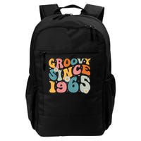 Groovy Since 1965 60th Birthday Retro Born In 1965 Backpack