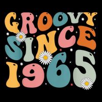 Groovy Since 1965 60th Birthday Retro Born In 1965 Mug