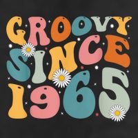 Groovy Since 1965 60th Birthday Retro Born In 1965 11oz C Handle Ceramic Mug