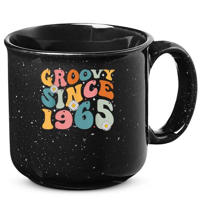 Groovy Since 1965 60th Birthday Retro Born In 1965 15oz Campfire Ceramic Mug