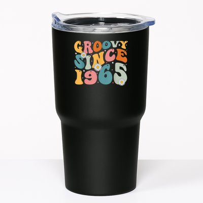 Groovy Since 1965 60th Birthday Retro Born In 1965 Tumbler