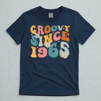 Groovy Since 1965 60th Birthday Retro Born In 1965 T-Shirt