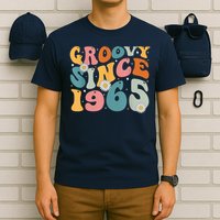 Groovy Since 1965 60th Birthday Retro Born In 1965 T-Shirt