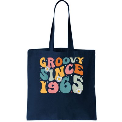 Groovy Since 1965 60th Birthday Retro Born In 1965 Bag
