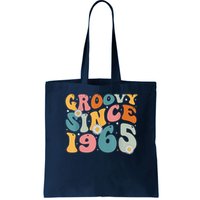 Groovy Since 1965 60th Birthday Retro Born In 1965 Bag