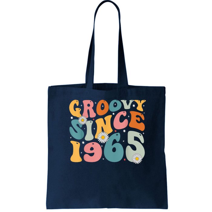 Groovy Since 1965 60th Birthday Retro Born In 1965 Bag