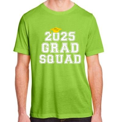 Grad Squad 2025 Vintage Graduation Senior Family Matching Gift Adult ChromaSoft Performance T-Shirt