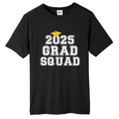 Grad Squad 2025 Vintage Graduation Senior Family Matching Gift Tall Fusion ChromaSoft Performance T-Shirt