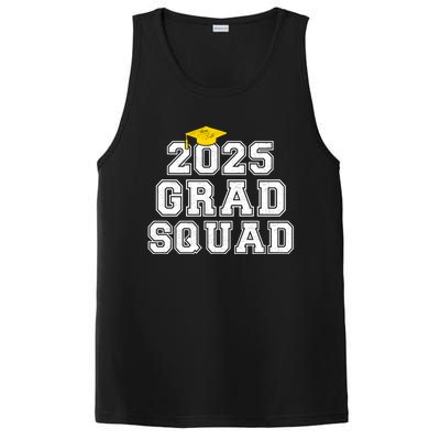 Grad Squad 2025 Vintage Graduation Senior Family Matching Gift PosiCharge Competitor Tank