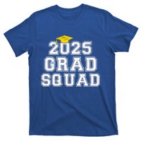 Grad Squad 2025 Vintage Graduation Senior Family Matching Gift T-Shirt