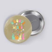 Groovy Since 2011 Peace For Vintage Birthday Party 60s 70s Button