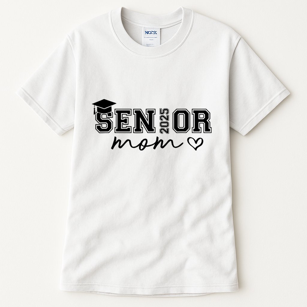 Graduate Sen 2025 Or Mom Tall T-Shirt