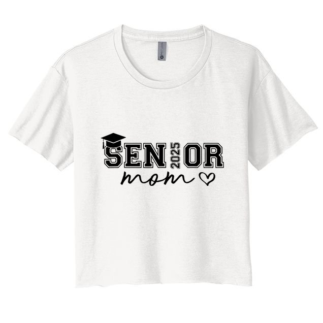 Graduate Sen 2025 Or Mom Crop Top