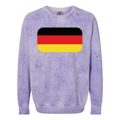 Team Germany | German Flag | German Sportswear Colorblast Crewneck Sweatshirt