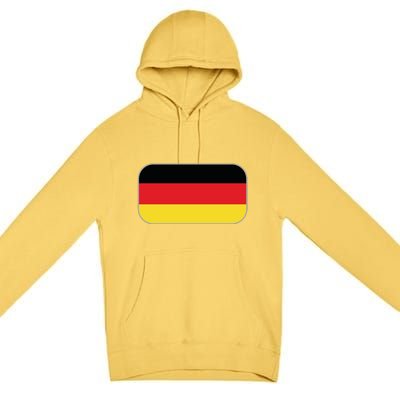 Team Germany | German Flag | German Sportswear Premium Pullover Hoodie