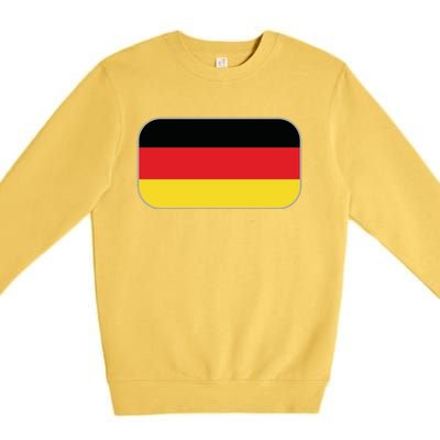 Team Germany | German Flag | German Sportswear Premium Crewneck Sweatshirt