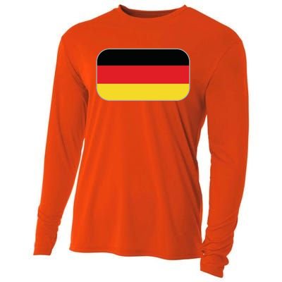 Team Germany | German Flag | German Sportswear Cooling Performance Long Sleeve Crew