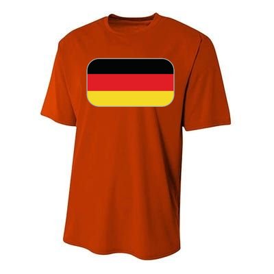 Team Germany | German Flag | German Sportswear Performance Sprint T-Shirt