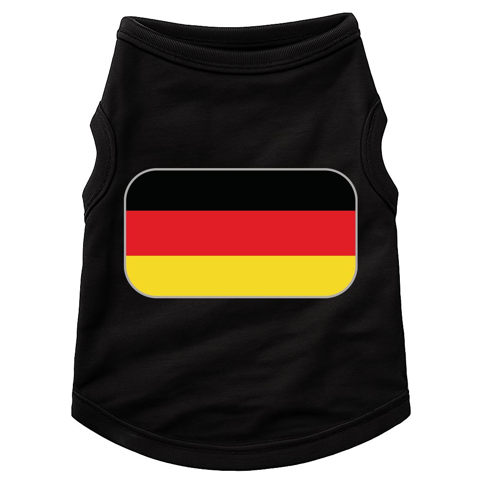 Team Germany | German Flag | German Sportswear Doggie Tank