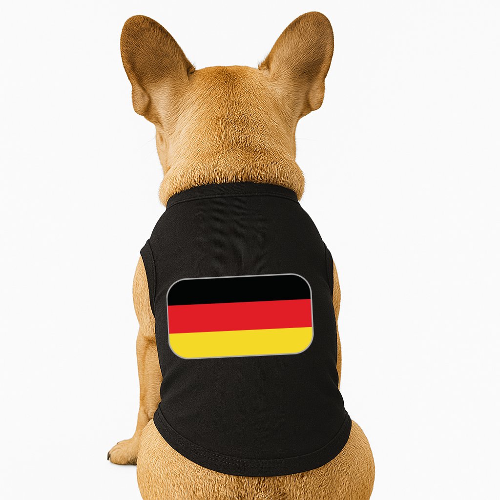 Team Germany | German Flag | German Sportswear Doggie Tank