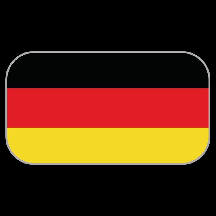 Team Germany | German Flag | German Sportswear Doggie Tank