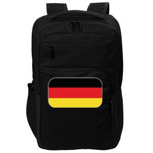 Team Germany | German Flag | German Sportswear Impact Tech Backpack